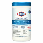 Clorox Towels & Wipes, White, Nonwoven Fiber, 150 Wipes, Unscented 30577